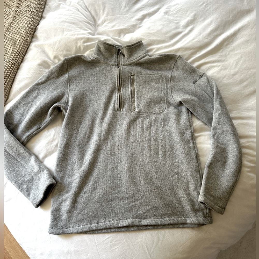 Eddie Bauer quarter zip